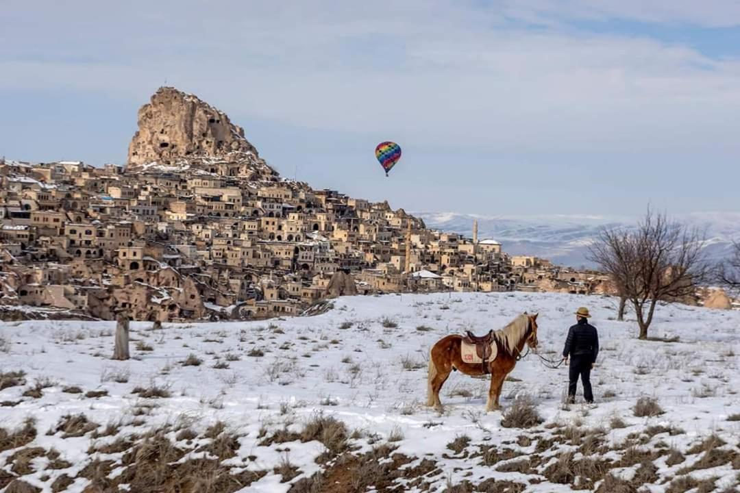 Uchisarstonehouse Hotel Nevşehir Luaran gambar